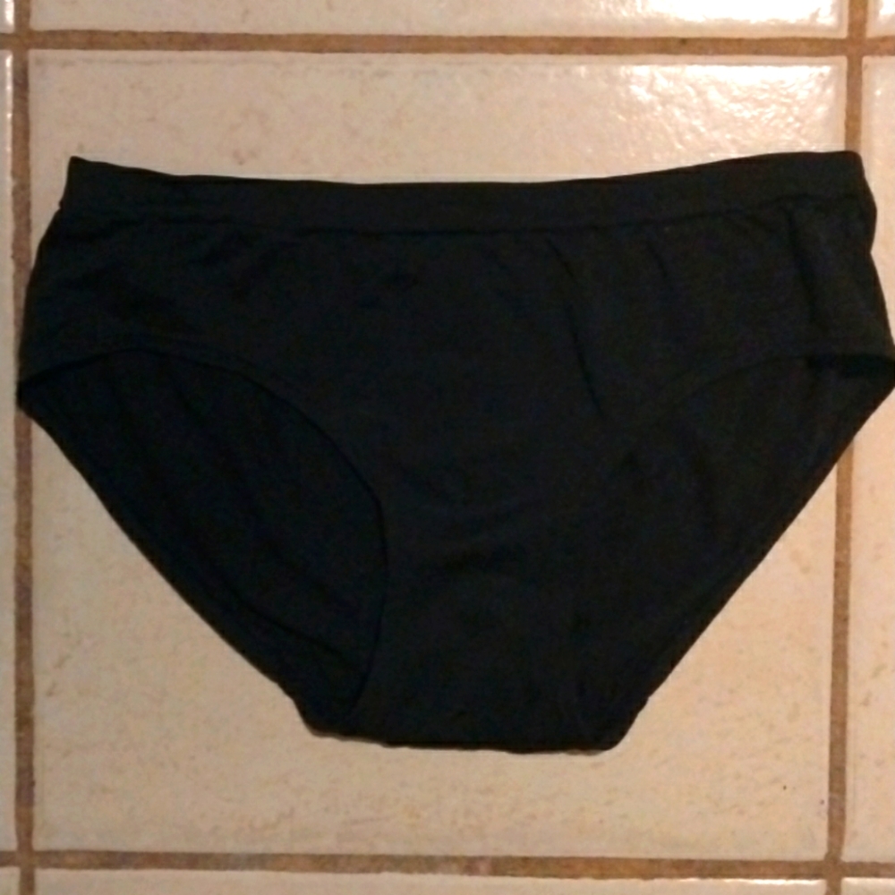 Secret treasures intimates black underwear small